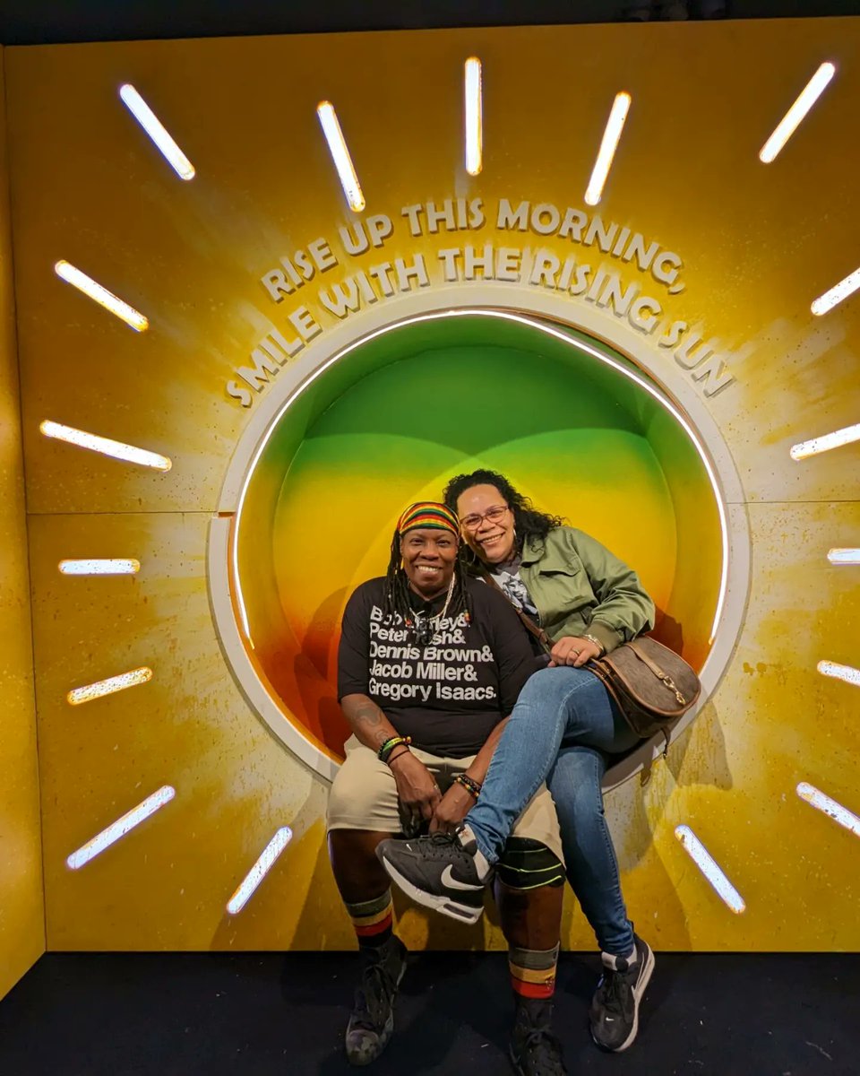 naughtydred's tweet image. #bobmarleyoneloveexperience
if you are going to LA or your in LA, this is a must visit! #teamnaughty #rastaonpatrol
