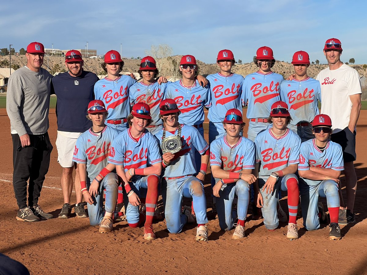 DaleARex's tweet photo. Insane pitching performance from these 12 dudes this weekend. Yes… all 12 of them pitch. Over 6 games:
31 innings pitched
16 hits allowed
10 earned runs
25 walks
2.25 ERA
.147 BAA
40 strikeouts #BoltBaseball https://t.co/rgoPDMSmDP