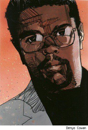 A pioneer of comics and tv and a genuine talent that you have to thank for your favorite version of the Justice League. Happy Birthday to the Dwayne McDuffie. To celebrate go read some original Static comics or catch up on JLU and Ben 10.

#DwayneMcDuffie #static #milestonecomics
