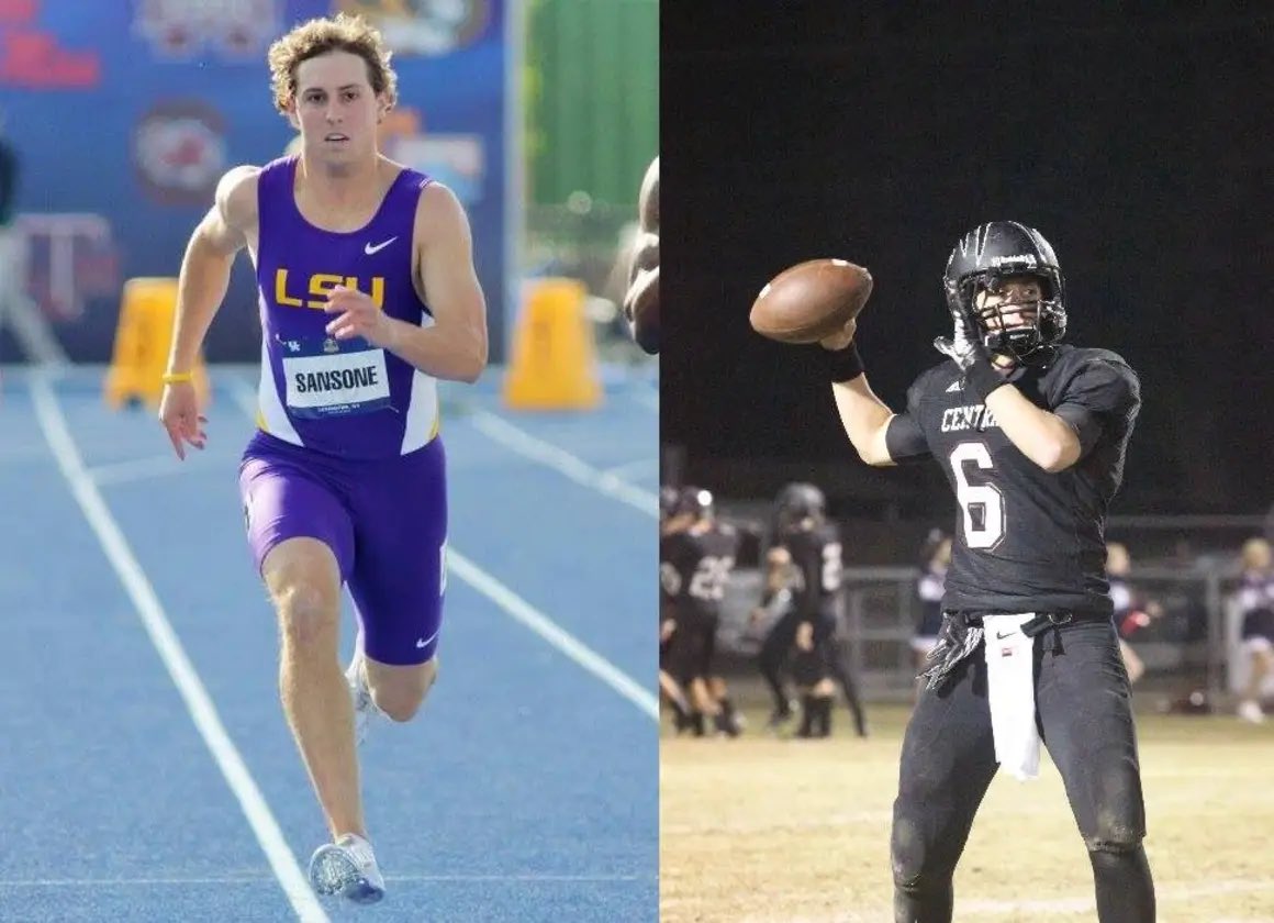 CentralFight_FB's tweet photo. (1/3)On this day 12 years ago, Trevor Sansone made history setting the all-time record for the 55m dash at the 2011 LHSAA Indoor State Championship.
#centralfight #centralborncentralbred #geauxwildcats #geauxhornets #closethegates https://t.co/eB4FTIlIdb