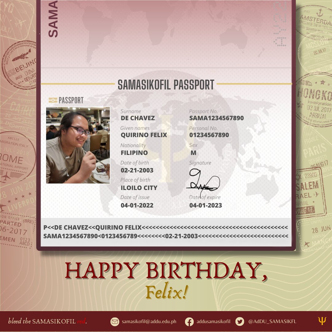 addusamasiko's tweet photo. It’s a blessed day for our birthday celebrant today 🥳

Get the cake ready for our Communications Committee Member, Quirino Felix De Chavez to enjoy on this very special day! We would like to greet you a very Happy Birthday and may you enjoy this day like no other 🎉🎈 https://t.co/umgFnCO2Te