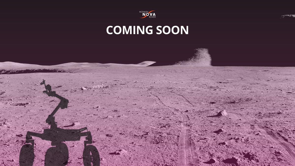 monashnovarover's tweet photo. One more week before Launch Night 2023! The team is excited to unveil our next generation rover. Get your tickets now at https://t.co/ECBKA5R7b4! #MonashNovaRoverLaunch2023 #rover #engineering #monashuni #monashengineers #robotics #australianrover #spaceexploration #ausspace https://t.co/9hlJArSHT7