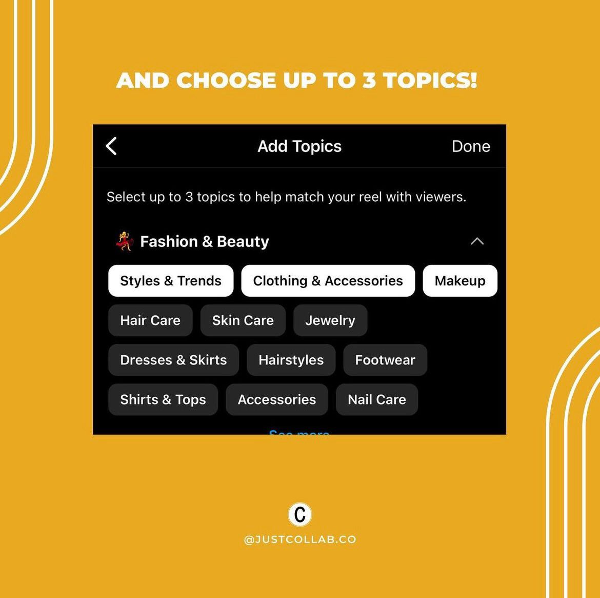 Try this feature out with new content to increase your audience. Swipe to see some topics 🙌

Follow us for more tips!

#trendingreel #trendingaudio #trendingsounds #reelsideas #reelstips #instagramgrowthhacks #instagramgrowthtips #instagramgrowthexpert #instagramtips