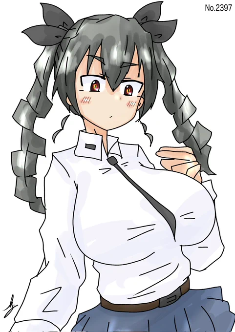 [下見るアンチョビ]#1日1ドゥーチェ 