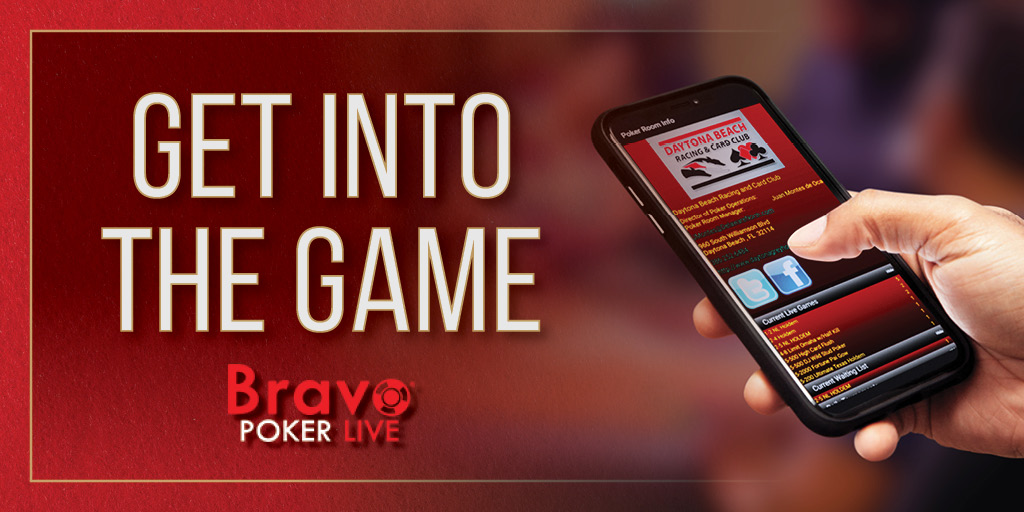Daytona Beach Racing & Card Club on Twitter "With the Bravo Poker