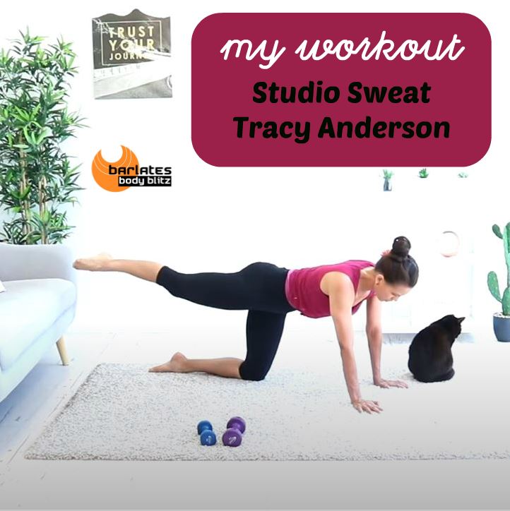 Workoutdvdfreak's tweet photo. Which workout did you do today? I did a 60 min Studio Sweat Spin core class with Cat Kom and then Tracy Anderson Metamorphosis day 1-10. At 75% humidity the spin class made me sweat like crazy. #studiosweat #cardio #barlates #tracyanderson https://t.co/Fj1wlCfrIW