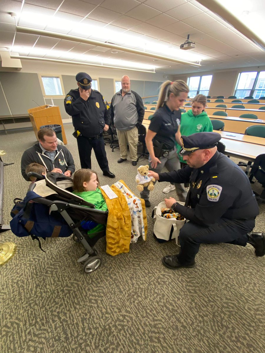 COPS FOR KIDS WITH CANER, Thank you for approving my application and granting Wyatt and his Family a $5000 check.
6 year old Wyatt has been battling Cancer for 2.5 years and most recently underwent brain surgery. He is a true fighter. #wyattstrong 🎗️💙<a href="/CopsForKids1/">CopsForKidsWCancer</a> <a href="/ChelmsfordPD/">Chelmsford Police</a>