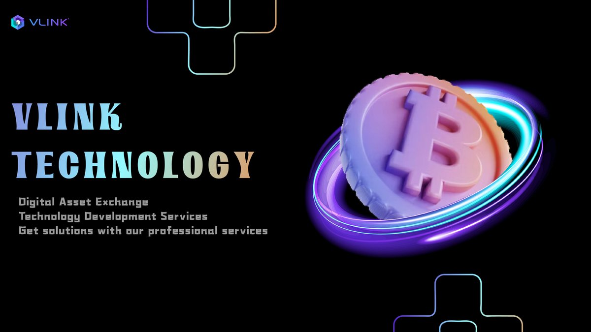 VLINKofficial's tweet photo. 👇Get solution with our professional services now!
#cryptocurrency #VLINKTECH https://t.co/FKcz2YqZSG