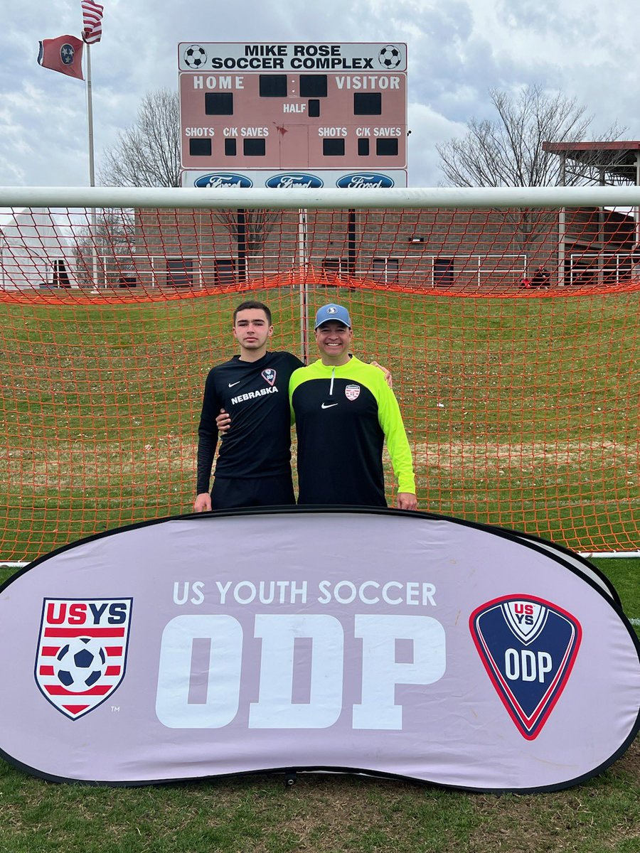 Great 3 days of matches with @NEBStateSoccer 09 boys, 07 Gold Pool team and watching @cort_jr playing in his last @ODPInterregion. 
Thank you!
#ODPMemphis #ODPInterregional #representNE