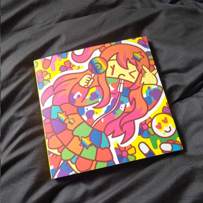 144ページのイラスト本が届きました12月のCC福岡で売ります(※10か月先のイベント) 