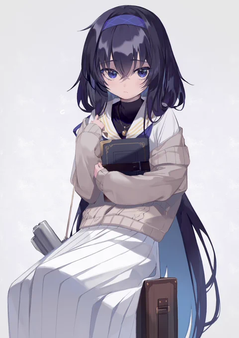 ウイ#ブルアカ #古関ウイ 