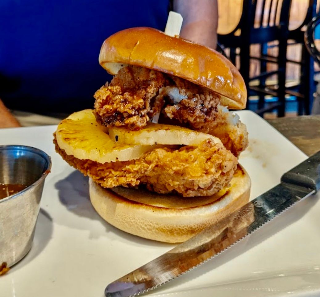 Chicken Sandwich: because sometimes you just need to indulge! 😋
📷: Lori M.

#SeeOKC