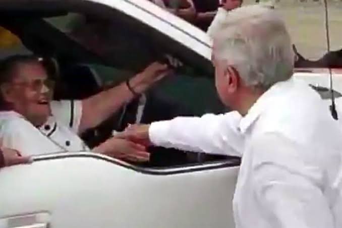 VamosMexico2024's tweet photo. @eltemaguillev Así se ve el MEXICO de @lopezobrador_ https://t.co/CDFlDTONvK