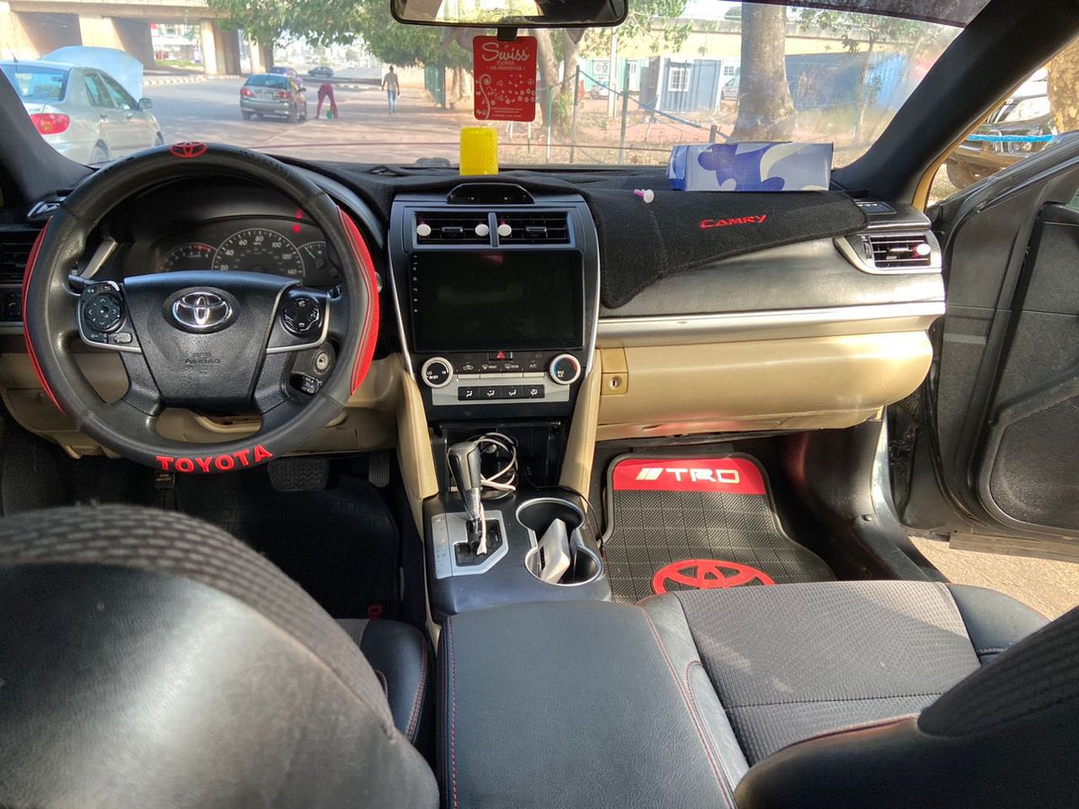 declutterabuja's tweet photo. Item Description: Toyota Camry 2014
Price: send DM
Location: Karu Abuja
Condition: Very neat. Used for less than a year
Reason for sale: Relocation
#declutterabuja #pantakerabuja #abujabusiness #abujaconnect #AbujaTwitterCommunity https://t.co/iPAyVEBPgI