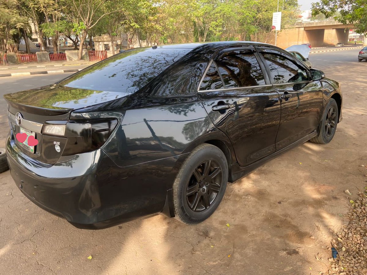 declutterabuja's tweet photo. Item Description: Toyota Camry 2014
Price: send DM
Location: Karu Abuja
Condition: Very neat. Used for less than a year
Reason for sale: Relocation
#declutterabuja #pantakerabuja #abujabusiness #abujaconnect #AbujaTwitterCommunity https://t.co/iPAyVEBPgI