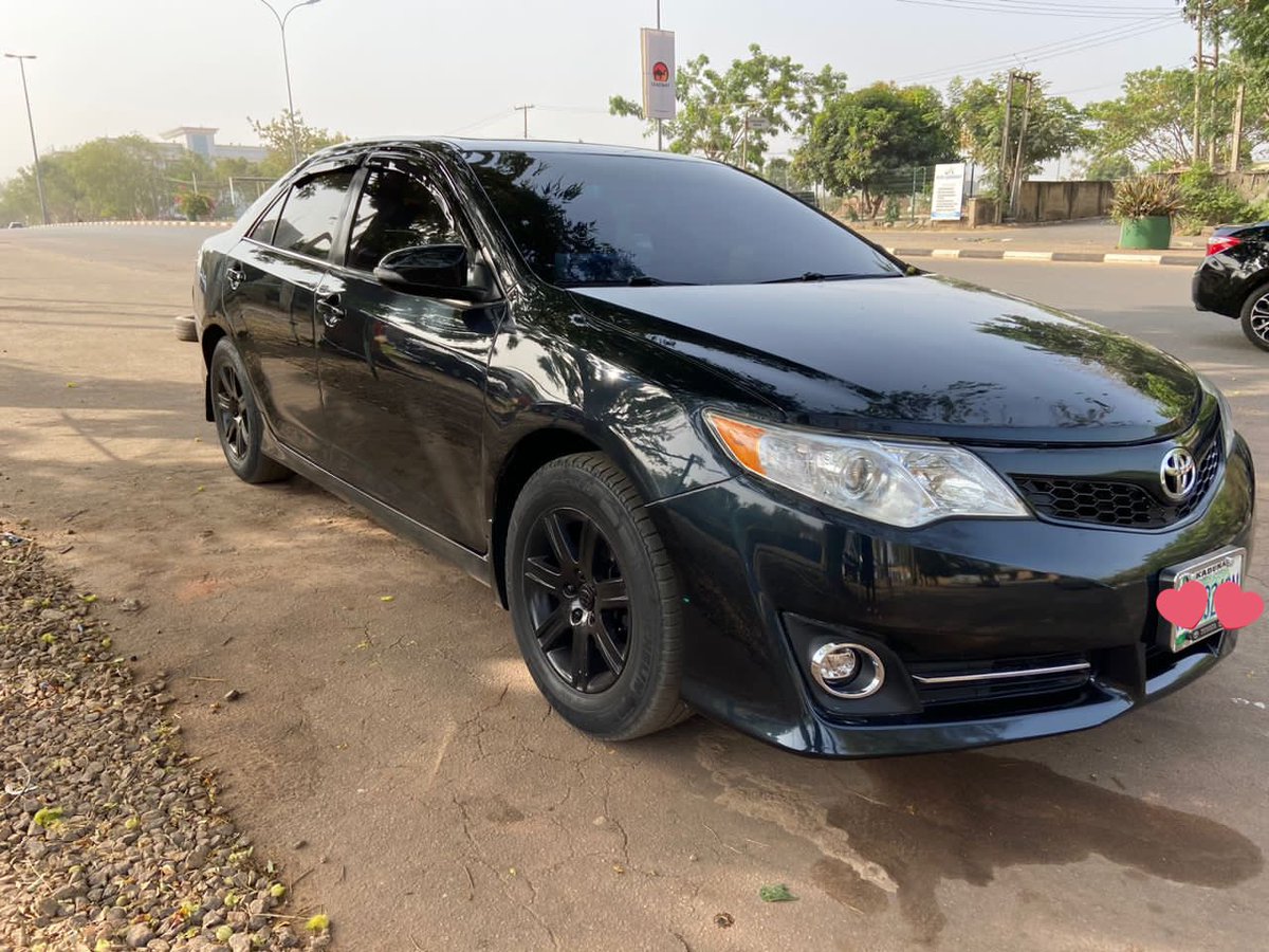 declutterabuja's tweet photo. Item Description: Toyota Camry 2014
Price: send DM
Location: Karu Abuja
Condition: Very neat. Used for less than a year
Reason for sale: Relocation
#declutterabuja #pantakerabuja #abujabusiness #abujaconnect #AbujaTwitterCommunity https://t.co/iPAyVEBPgI