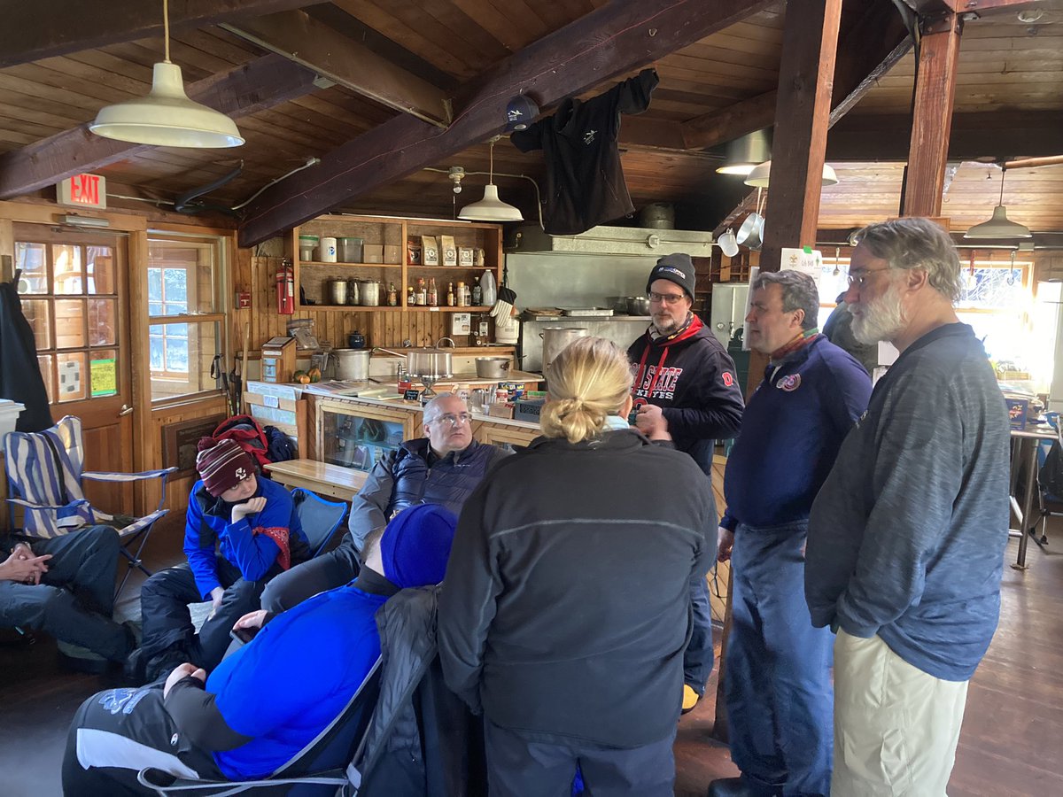 Troop248's tweet photo. We don’t just hike mountains covered in snow and ice, we hang out a lot, too 🤭 https://t.co/3jvy0RAilF