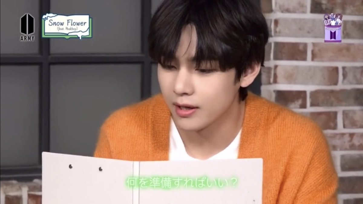 thv updates D3 on Twitter "RT DailylofV TAEHYUNG LYRICS RECITATION