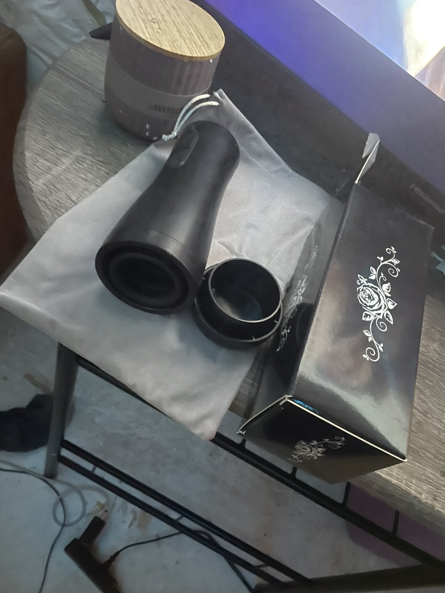 BratDaddy96's tweet photo. New toy..new video coming soon💜😏
Go sub 😘 Free link in bio 🔥
Thank you @ColinCoolguy1 💋 
Y’all go give a follow and DM! https://t.co/A89jca1NVt