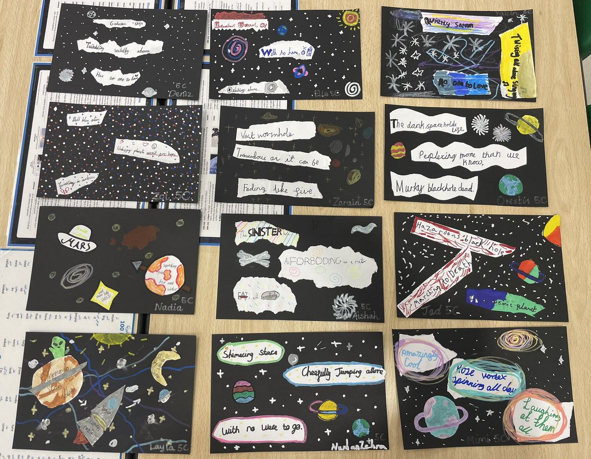 MissKabbani's tweet photo. Space Haikus … 👽🚀👾 https://t.co/hBRta33Mtg