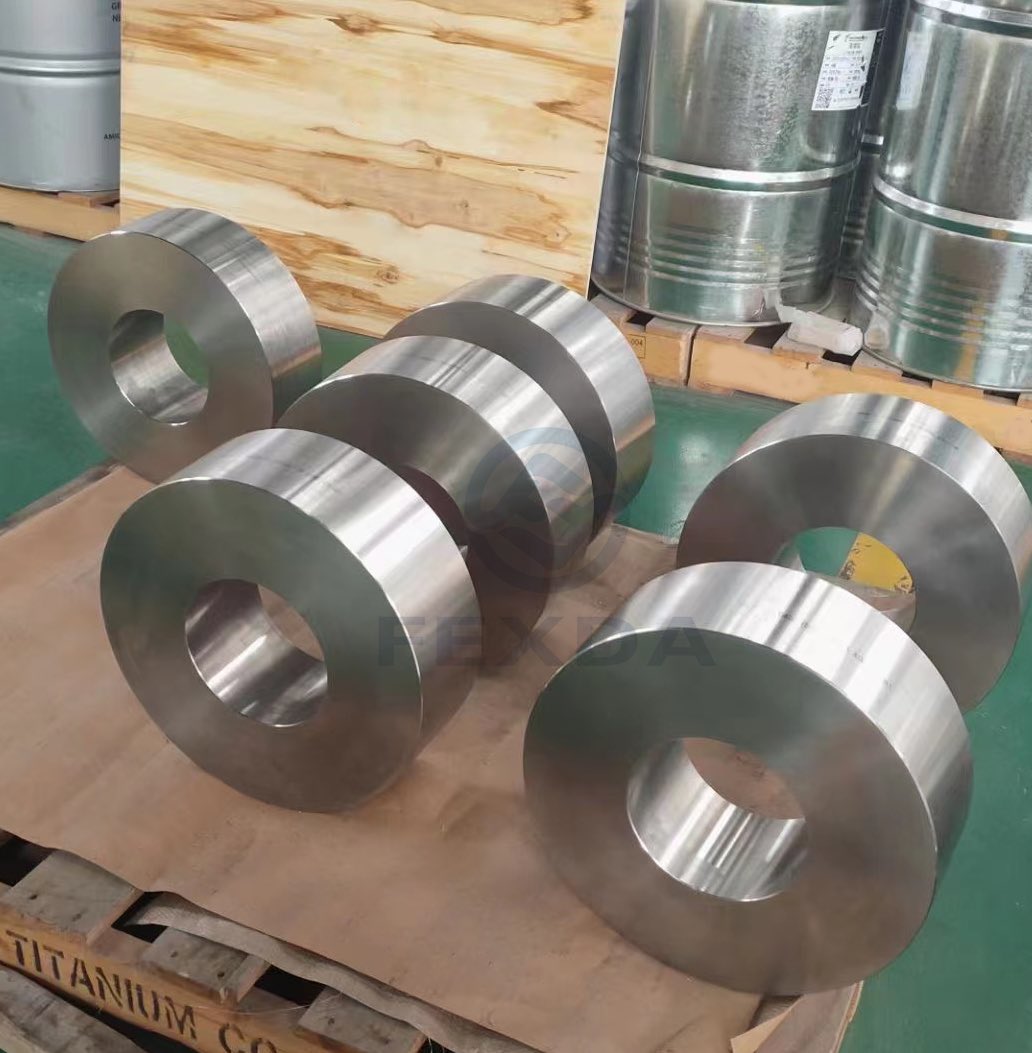 FexdaTi's tweet image. Ａnew batch of titanium forging rings are finished.
Ti Gr2 Forge ASTM B381
If any kind of titanium mill products you need, welcome to inquiry us freely.
E: Jessica@fexda-ti.com
     Sales@fexda-ti.com
#TitaniumSupplier #titaniumforging #XianFexdaTitanium #Fexdati #Gr2 #Gr5 #Gr7