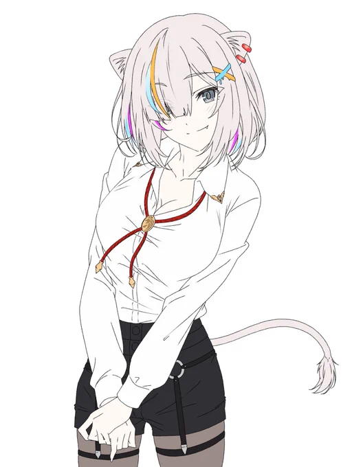 今日の再掲絵はししろん!!!!(あれ…ぼっさん…???)  