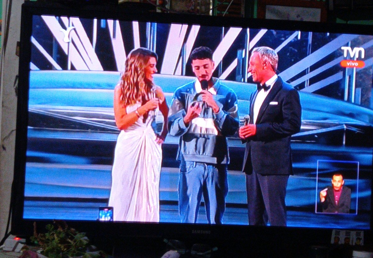 kyttyqueen's tweet photo. Grande Dieguito !! Te lo mereces!! #VINA2023 te queremos!!! https://t.co/BSYoXHR2yO