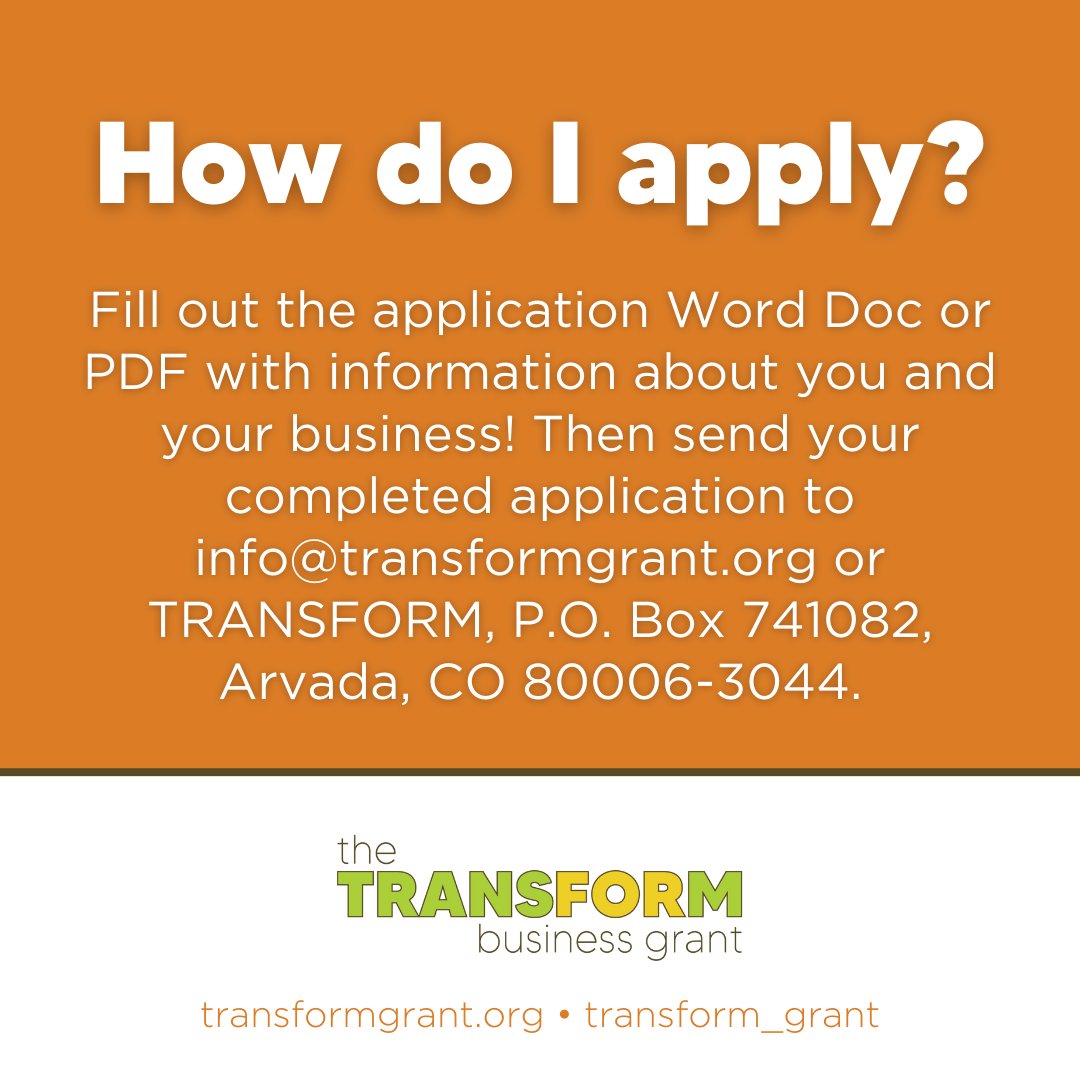 transform_grant's tweet image. Our March grant cycle applications are now open! Peep the pics for more info, and DM or email us with any questions. We can't wait to see all your amazing applications and learn more about you! #transformgrant #grantapplication #applynow