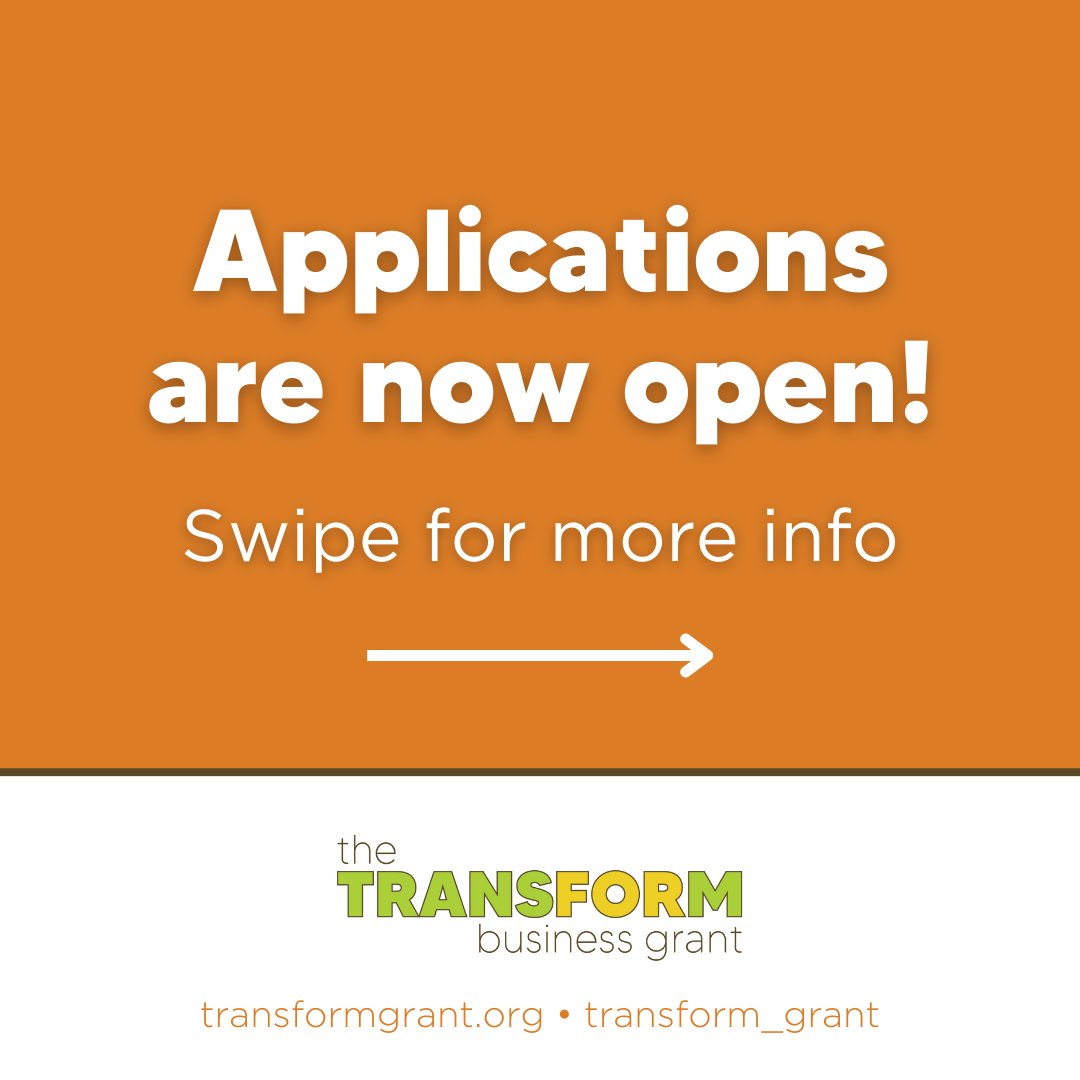 transform_grant's tweet image. Our March grant cycle applications are now open! Peep the pics for more info, and DM or email us with any questions. We can't wait to see all your amazing applications and learn more about you! #transformgrant #grantapplication #applynow
