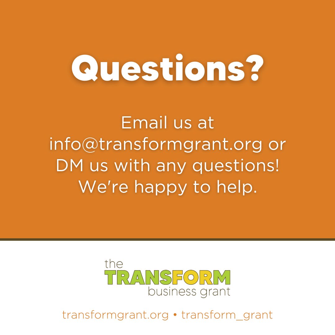 transform_grant's tweet image. Our March grant cycle applications are now open! Peep the pics for more info, and DM or email us with any questions. We can't wait to see all your amazing applications and learn more about you! #transformgrant #grantapplication #applynow