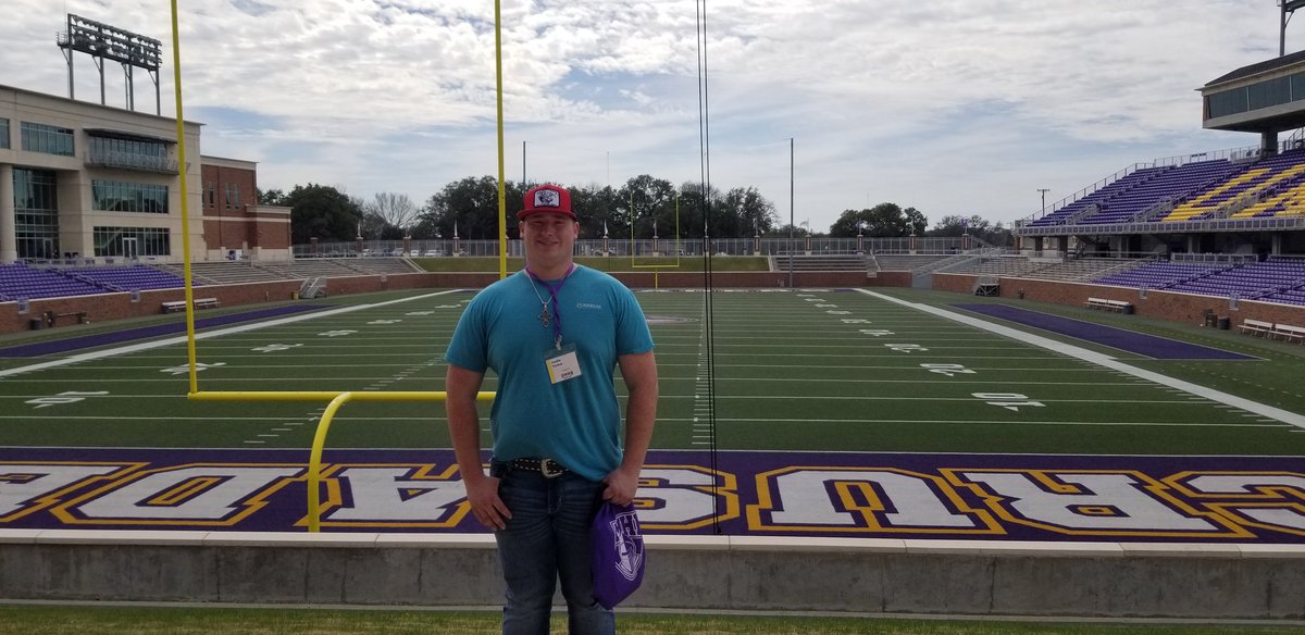 AustinNorton77's tweet photo. Had a good visit at UMHB. https://t.co/C3MltdqZ4n