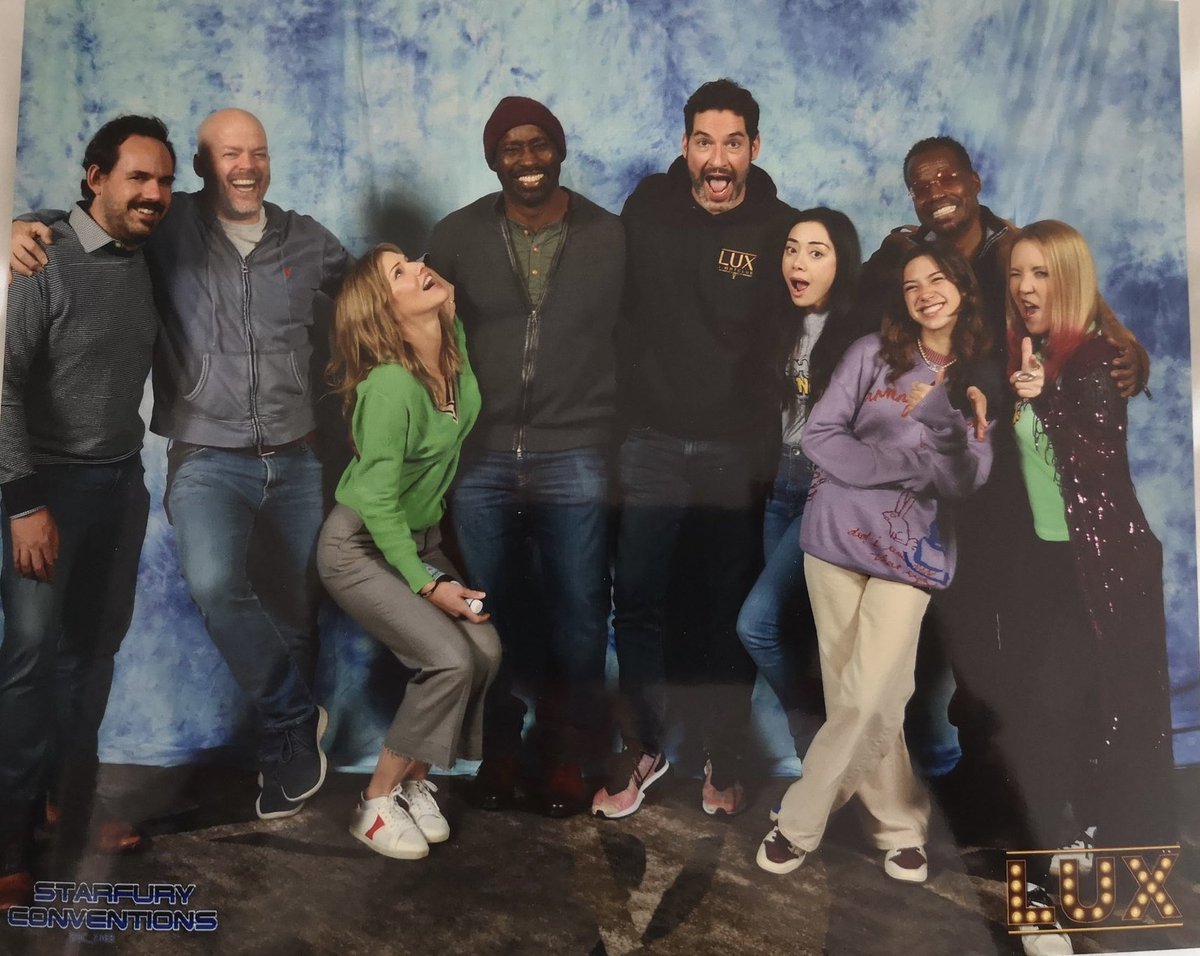 Back from Lux2 in a haze of pure joy. Thank you for all that Lucifer love!!!!! I’ll treasure the HELL out of it! #Lucifer #Lux2 #birminghamUK 😈🥰❤️