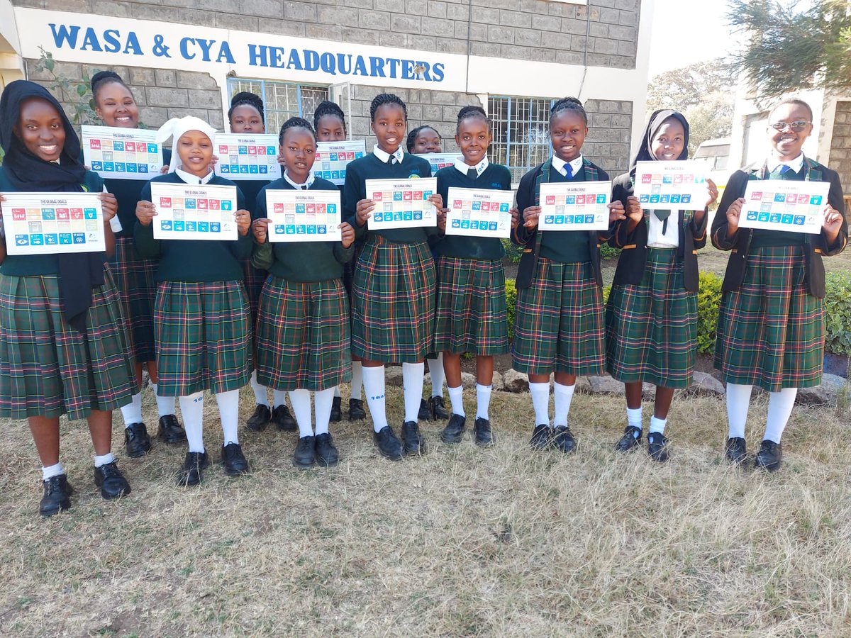DrSaradaPrasad8's tweet photo. GCSAYN Centers of Excellence namely Njoro Precious Girls Schools (Kenya ) and Mevick Bilingual Primary School ( Cameroon ) are leading the SDG Summit National /Independent Dialogues.
@ntiokam 
@GcuCsayn 
@Sdg13Un 
@FoodSystems 
@BotanyJajpur 
@SDG2030 https://t.co/VSd98O9eCi