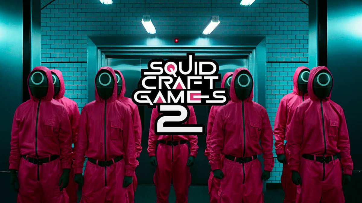 SQUID CRAFT GAMES 2💀🦑🟐 tweet media