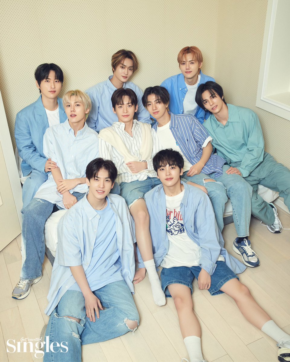 KPOP WORLD INA on Twitter "CRAVITY with makeprem Beauty for Singles