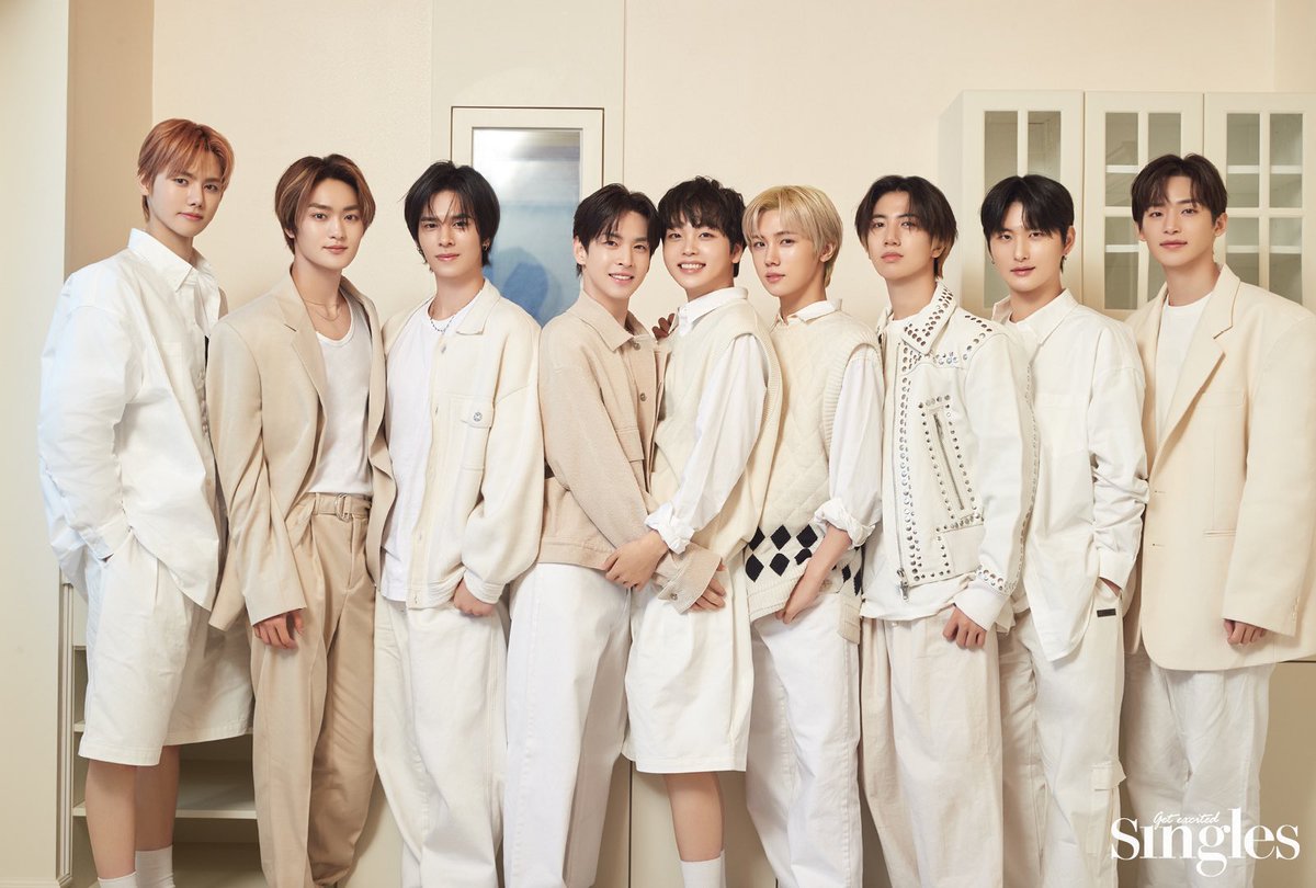 KPOP WORLD INA on Twitter "CRAVITY with makeprem Beauty for Singles