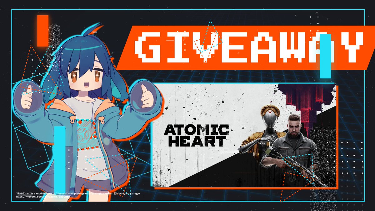 superpixelnews's tweet photo. 💙Superpixel GIVEAWAY🖤
Atomic Heart is now available on Steam and here's your chance to step into its unique world for FREE!

✨60 USD Steam Gift Card
- 1 Winner

✅To Enter
- Follow Us
- RT

🗓️Ends on Feb 28
#AtomicHeart #Mundfish #Steam #VideoGames #Gaming #Giveaway #FreeGames https://t.co/KlCoxrVZUf