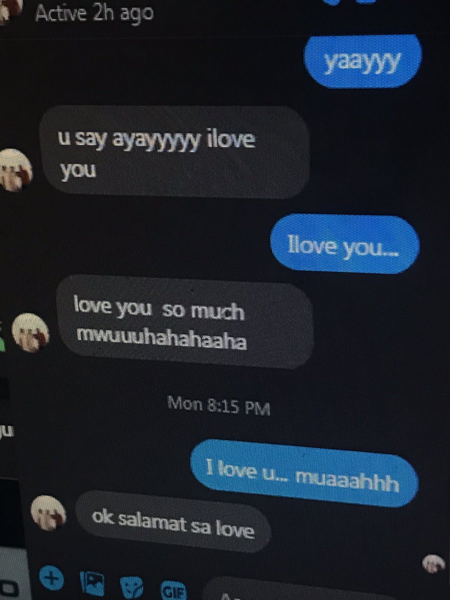 kreynshield's tweet photo. my papa left his laptop open and I checked his convo with my mama hehe chismosa and then I saw this they’re so cute!!😩😩😩sanaok https://t.co/78mXv5Br1g