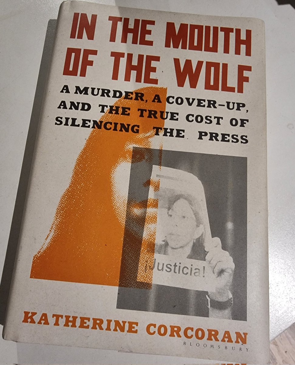 This is a great book by @kathycorcoran on the 2012 murder of the journalist Regina Martínez in Veracruz, the deadliest state for the Mexican press.