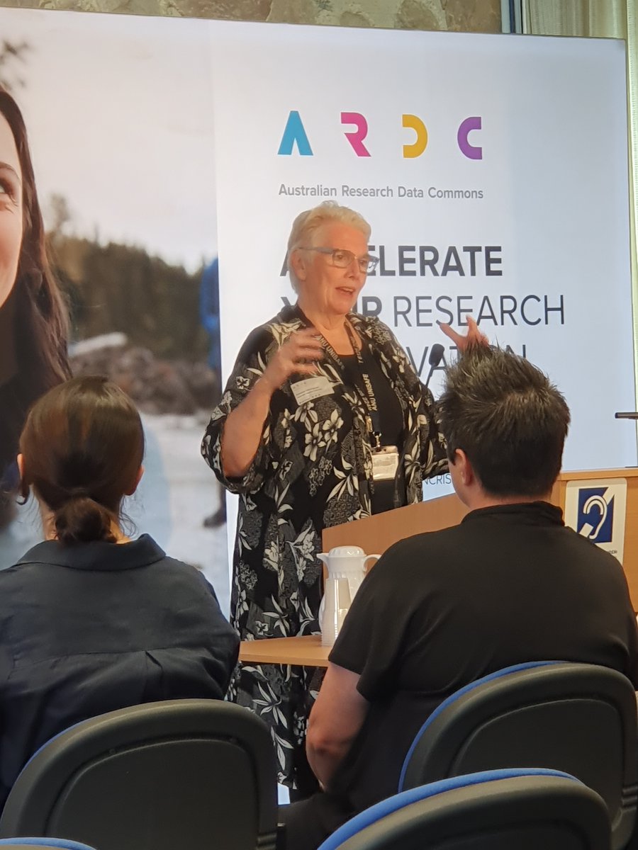 ARDC_AU's tweet photo. Everyone had a voice! One of the most exciting aspects of the project, according to Roxanne Missingham OAM @ANUlibrary. "We did this so we get the best outcome for Australia. Thank you to all who contributed to such a thrilling journey!"
#RDMframework #RDM https://t.co/ioIOoRTxQW