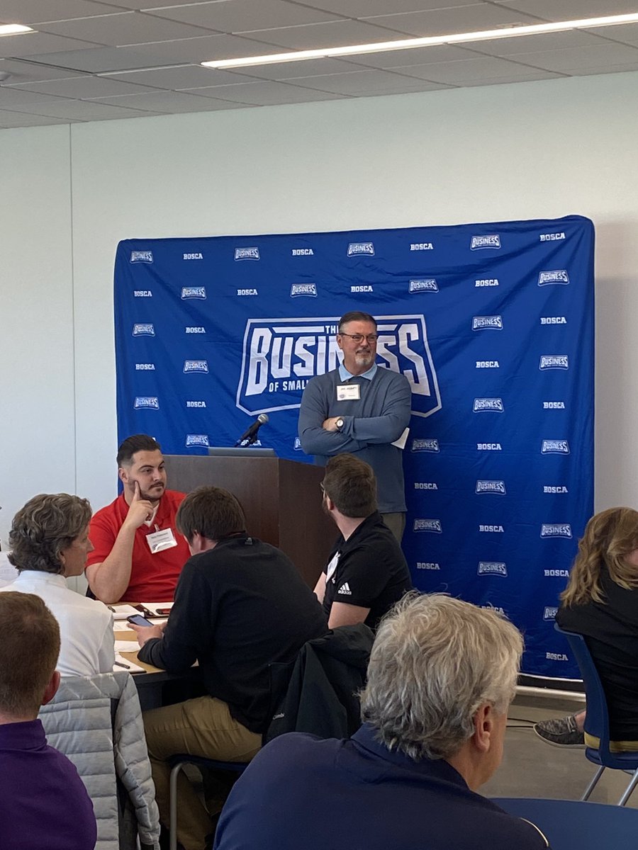 NWCADHoops's tweet photo. Many will say “If I can ever do anything for you let me know,” but won’t. When @jimabbott33 says it, he expects to help you and will be disappointed if you don’t ask him.Thanks for investing into us all through @smallcollegeath and creating #BOSCAKC https://t.co/iruToqJS2B