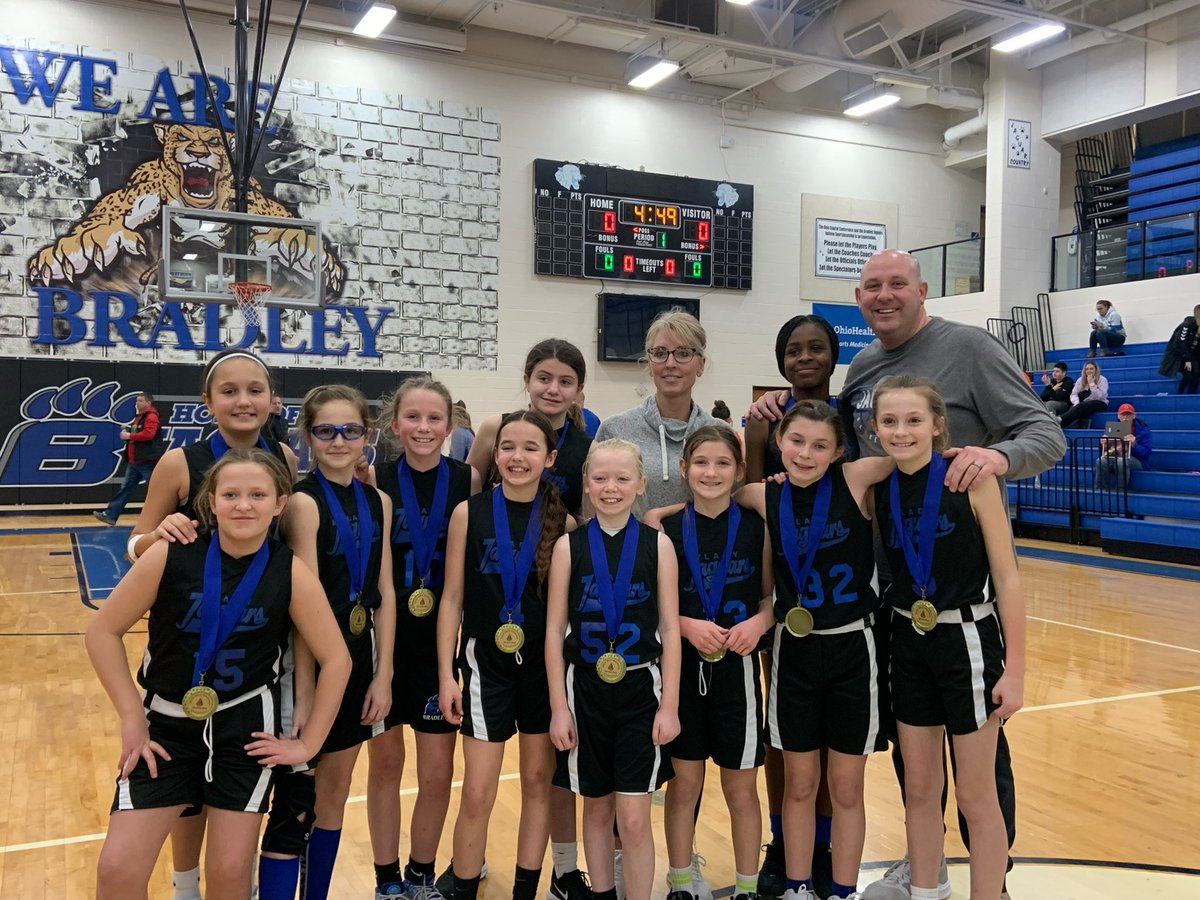 olsavskys's tweet photo. That’s a wrap on 5th grade basketball!  I’m going to miss watching these girls play every weekend!
#GoJags
#Family https://t.co/WzOOtFRhiL