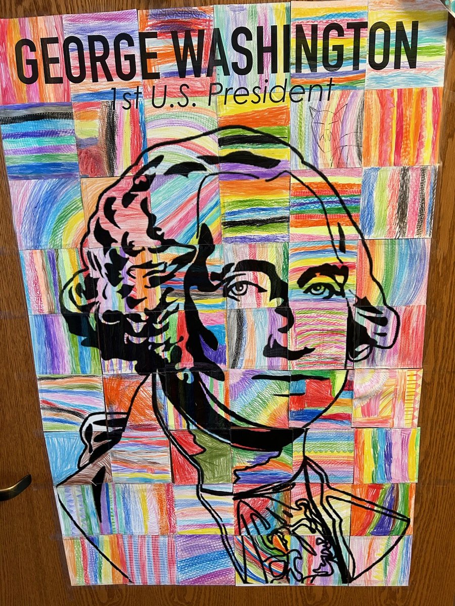 MPS_MrsMcKenzie's tweet photo. I hope everyone had a great President's Day today! @MrsFunk1 @EzraElementary https://t.co/WldKGW4ed3