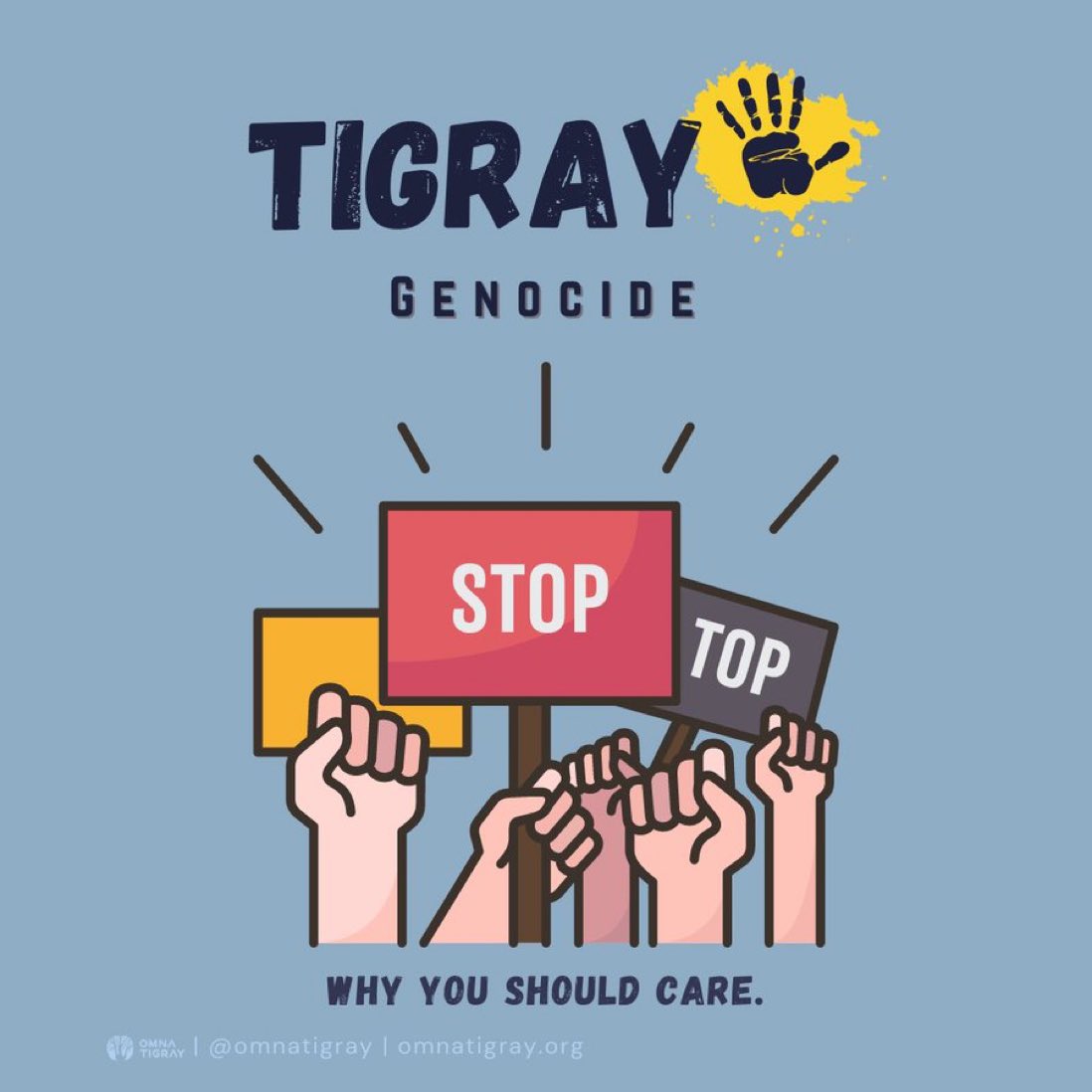 mamaye_m's tweet photo. It has been #840days since the start of the #TigrayGenocide. Countless crimes against humanity have taken place in #Tigray, a place located thousands of miles away in East Africa.
Read more 👇 about why you should care about what is happening in Tigray, #Justice4Tigray @eu_eeas https://t.co/CCb1fMEfW4