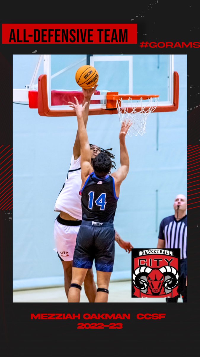 Congrats to <a href="/MezziahOakman/">Mezziah Oakman</a> on being named CO-#MVP🏆 of the <a href="/CoastConferenc1/">Coast Conference</a> and All Defensive Team