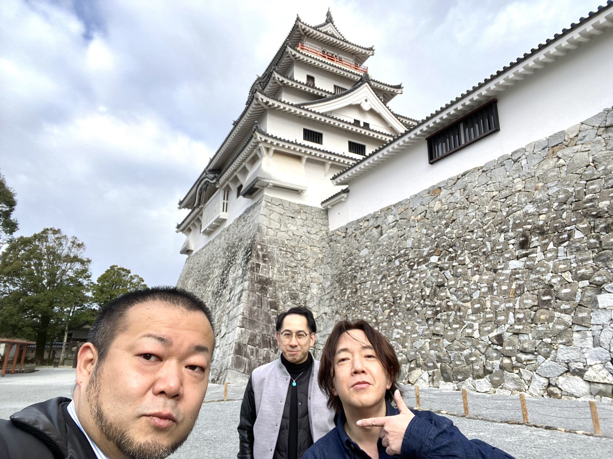 おじさん自撮り4連発