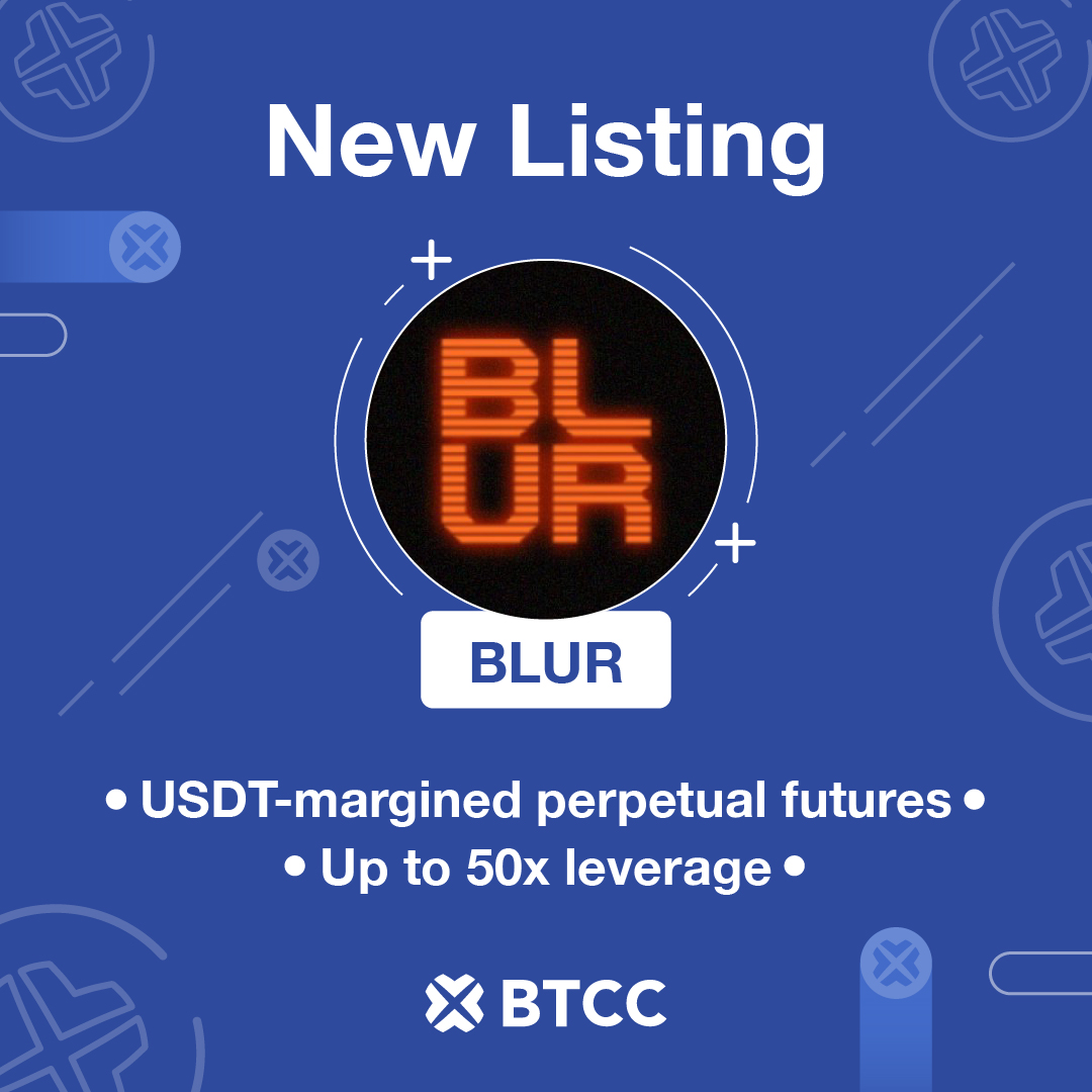 BTCCexchange's tweet image. 📢 $BLUR is now live on BTCC 🔥

Trade now ➡️ bit.ly/32fNbZh ⬅️

#BLUR