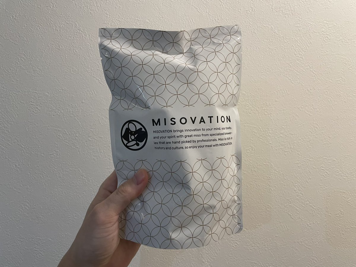 takato_yamato's tweet photo. 完全栄養味噌汁のサブスク「MISOVATION」

水入れてレンチンだけで食べられて、ちゃんと美味しいです。
ちょっと高いなぁとは思うけど、1食分になるので、���リっちゃアリです。

税込885円〜/食 https://t.co/nh0ubkMwI6