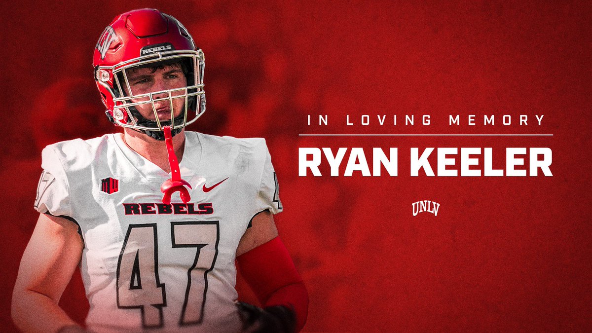 UNLVathletics's tweet photo. UNLV Mourns Passing Of Football Student-Athlete Ryan Keeler

https://t.co/daB74v8O6O https://t.co/DdcWaCldsg