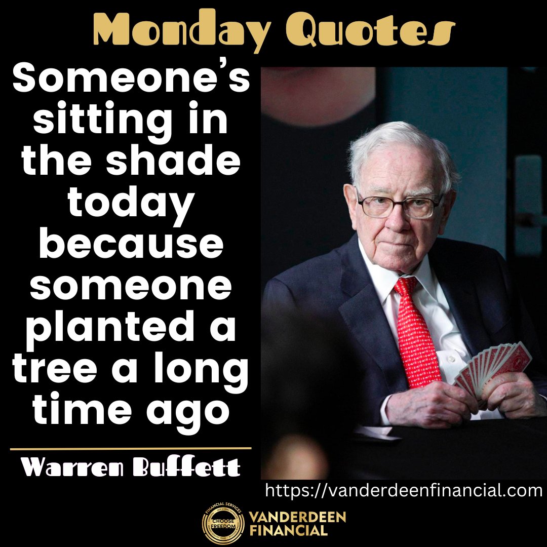 CVanderdeen's tweet image. If only more people took advantage of the investments Buffett is referring to here. 

Most people only get involved to either be scammed by the promise of unreal results, or they never get involved at all.

vanderdeenfinancial.com

#people #investments #vanderdeenfinancial